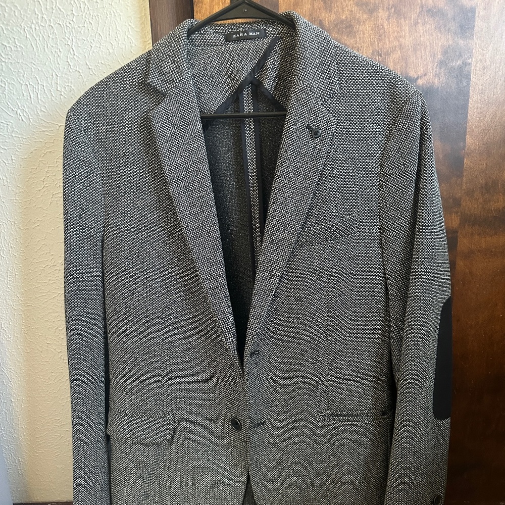 Zara Blazer Gray